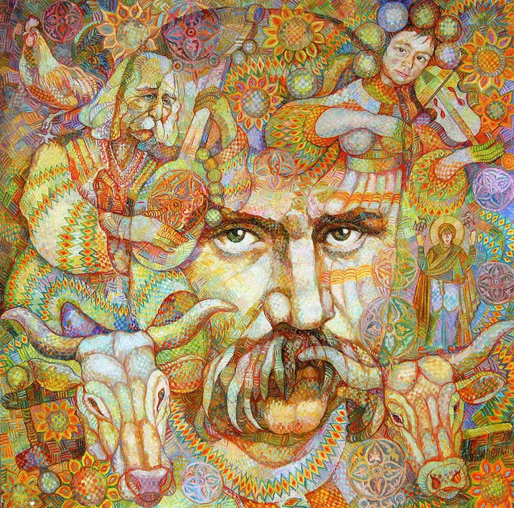 «Т. Шевченко». 2010. Полотно, олія